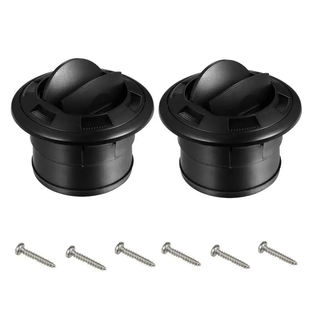 2pcs Round Air Conditioning Outlet With Grille Fixed Screws Plastic Dashboard Side Roof Air Ventilation Deflector For Car Bus
2pcs Round Air Conditioning Outlet With Grille Fixed Screws Plastic Dashboard Side Roof Air Ventilation Deflector For Car Bus