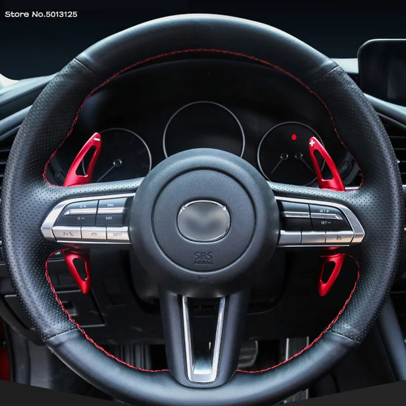 Car Steering Wheel Shift Paddle Extension Aluminum Alloy For Mazda CX30 CX-30 2022 2019 2020 2021 Auto Replacement Accessories
Car Steering Wheel Shift Paddle Extension Aluminum Alloy For Mazda CX30 CX-30 2022 2019 2020 2021 Auto Replacement Accessories