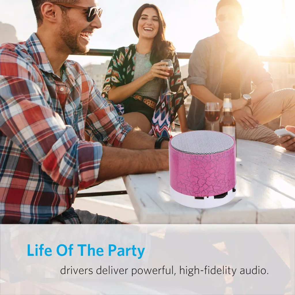 Ультракомпактная светодиодная подсветка и bluetooth-колонка портативная
