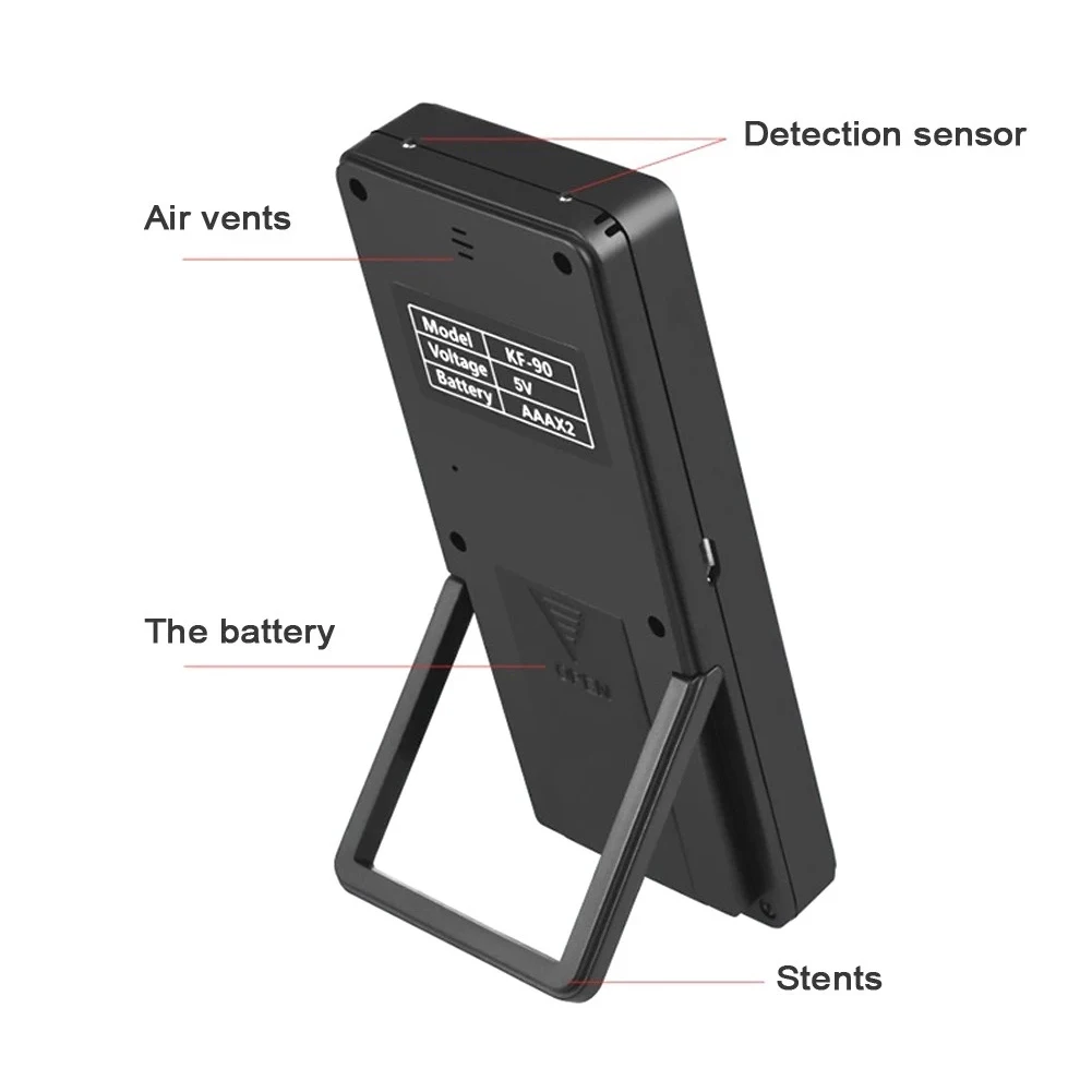 KF90 Ultraviolet Radiation Tester Detector Portable Easy Read Handheld Ultraviolet Radiation Detector LCD Digital Displ Meter
KF90 Ultraviolet Radiation Tester Detector Portable Easy Read Handheld Ultraviolet Radiation Detector LCD Digital Displ Meter