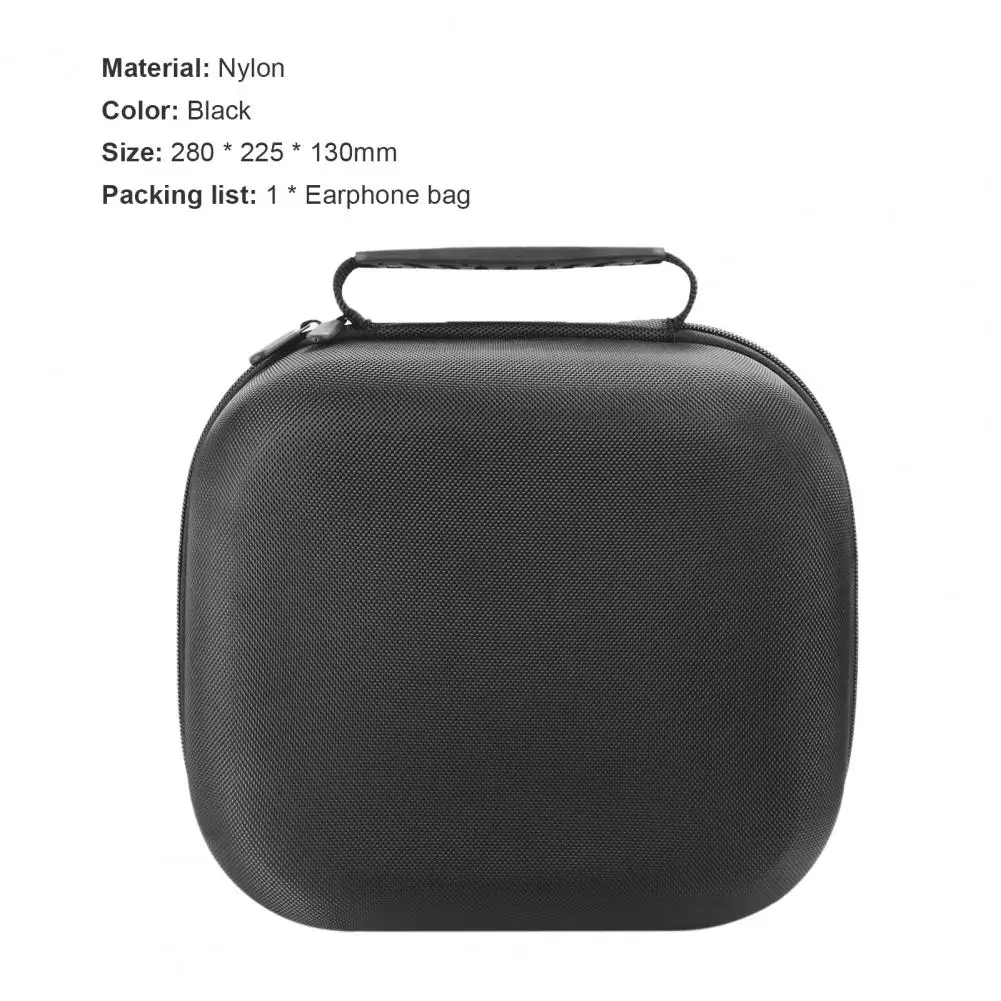 

Newest Protective Bag Anti-scratch Good Hardness Lightweight Gaming Bluetooth Headphone Nylon Storage Pouch for Logitech G933