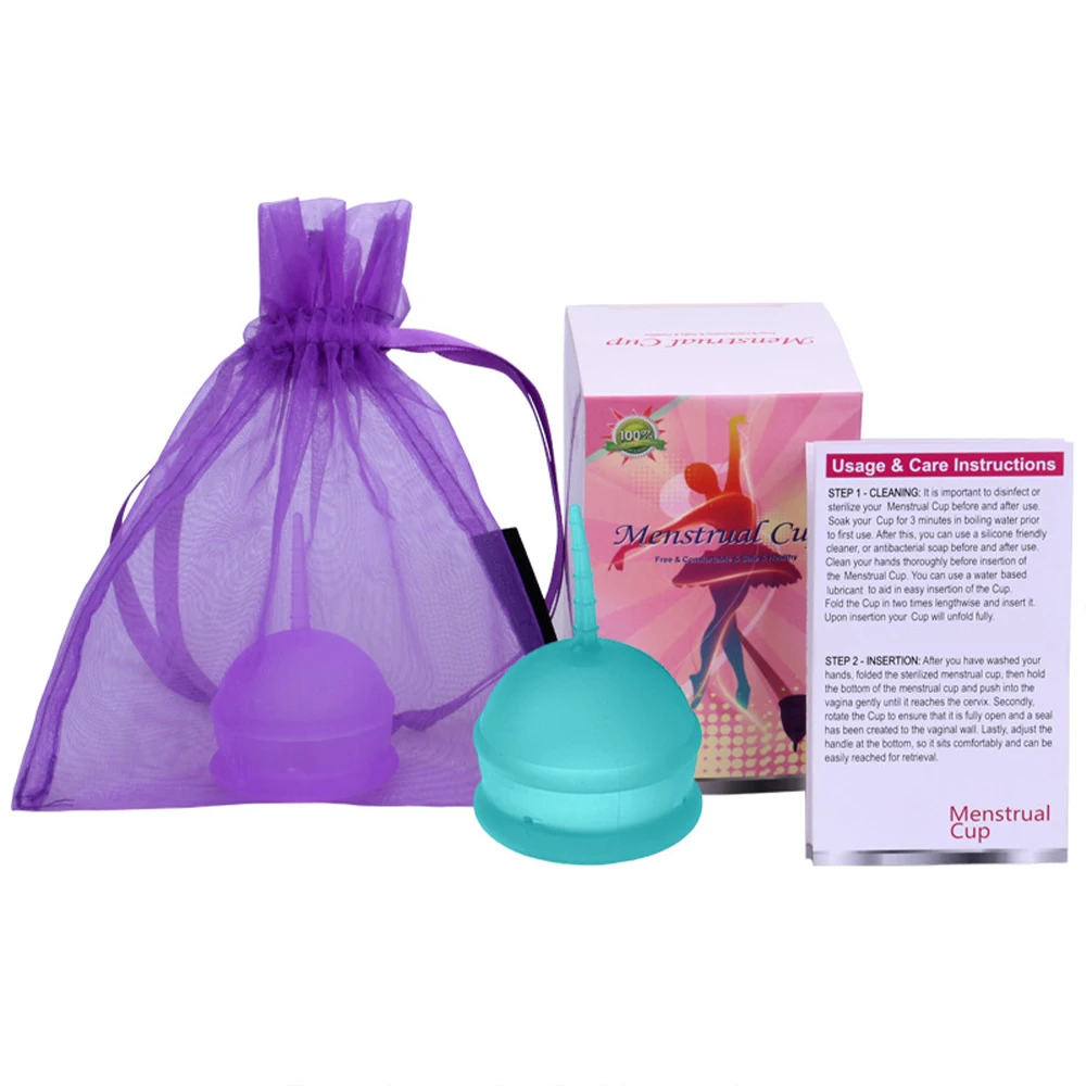 Medical Silicone Menstrual Cup Foldable Silicone Cup for Clean Menstrual Period Cup Lady Menstrual Collector Medica Period Cup
Medical Silicone Menstrual Cup Foldable Silicone Cup for Clean Menstrual Period Cup Lady Menstrual Collector Medica Period Cup