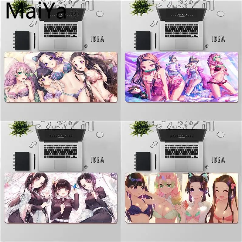Maiya Anime Girl Demon Slayer Kimetsu No Yaiba Office Mice Gamer Soft Mouse Pad Free Shipping Large Mouse Pad Keyboards Mat 
Maiya Anime Girl Demon Slayer Kimetsu No Yaiba Office Mice Gamer Soft Mouse Pad Free Shipping Large Mouse Pad Keyboards Mat