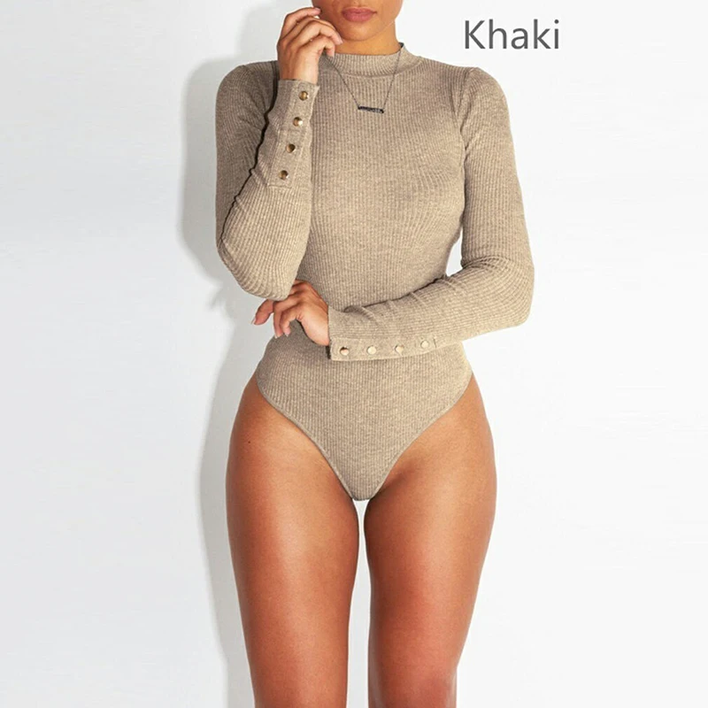 Women Gray Turtleneck bodysuit Black Jumpsuit Rompers 2021 Winter Sexy Long sleeve jumpsuits playsuits Female Bodycon Overalls
Women Gray Turtleneck bodysuit Black Jumpsuit Rompers 2021 Winter Sexy Long sleeve jumpsuits playsuits Female Bodycon Overalls