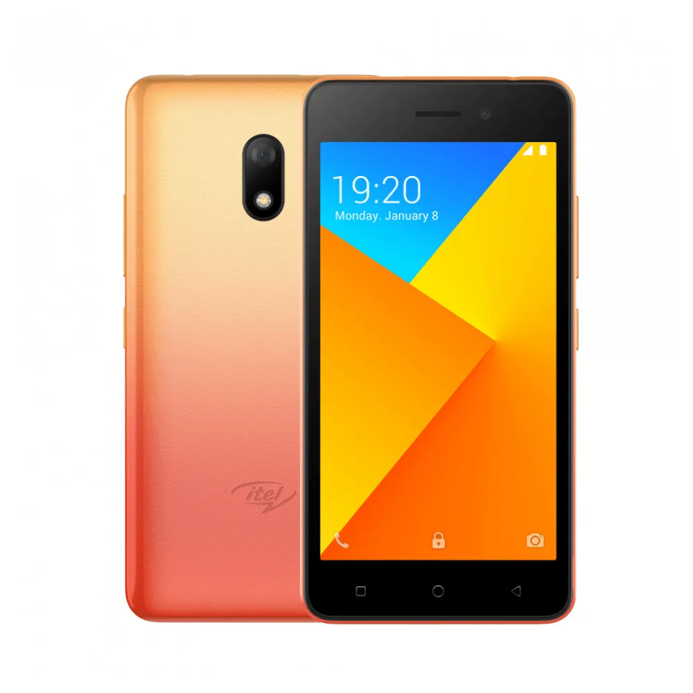 Смартфон Itel A16 Plus 5" TN Spreadtrum SC7731E 1Гб 8Гб 5Mп Android 8.1 NFC 2050mAh | Мобильные телефоны и