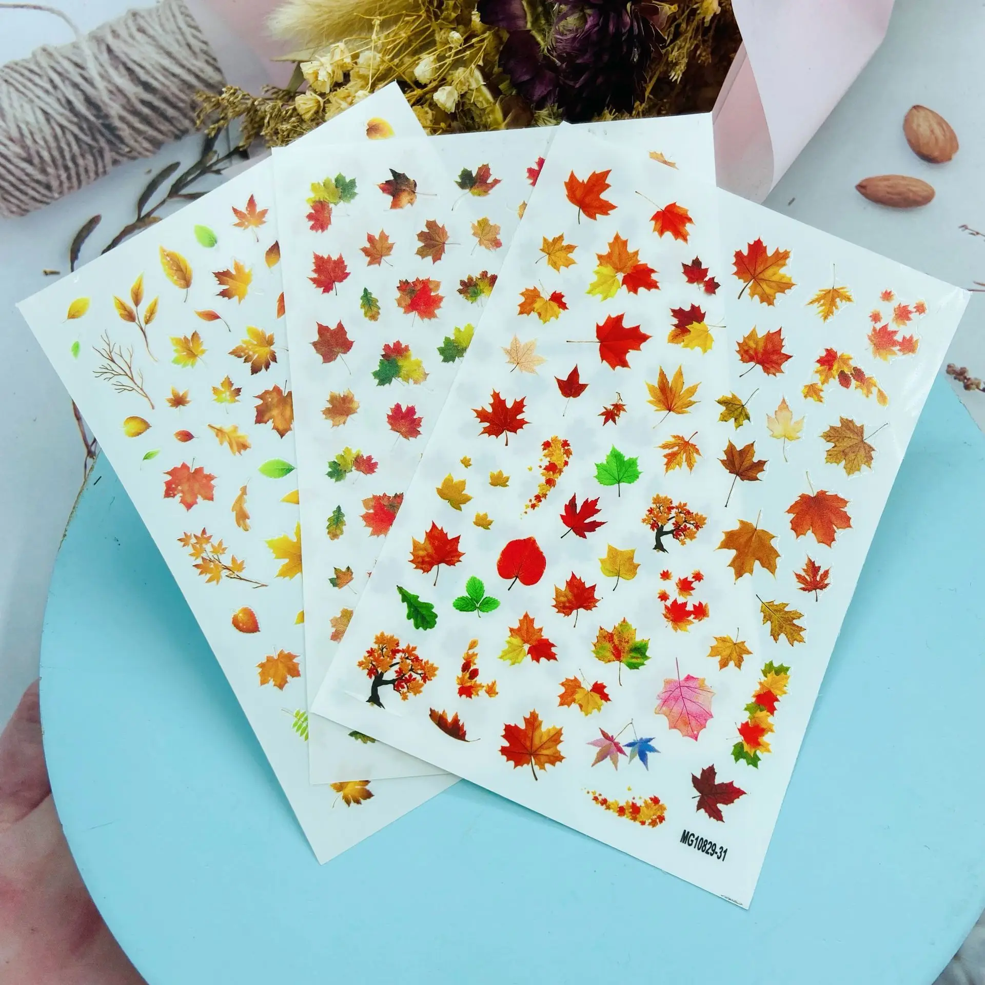 New Maple Leaf Red Nail Art Sticker Self Adhesive Transfer Decal 3D Slider DIY Tips Nail Art Decoration Manicure Package
New Maple Leaf Red Nail Art Sticker Self Adhesive Transfer Decal 3D Slider DIY Tips Nail Art Decoration Manicure Package