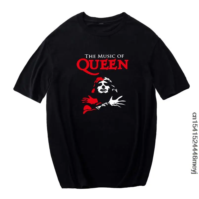 Freddie Mercury The Queen Band T-Shirt Men Loose Funny Breathable Cotton Summer Tops Men Rock Band Punk T Shirt Men Tees
Freddie Mercury The Queen Band T-Shirt Men Loose Funny Breathable Cotton Summer Tops Men Rock Band Punk T Shirt Men Tees