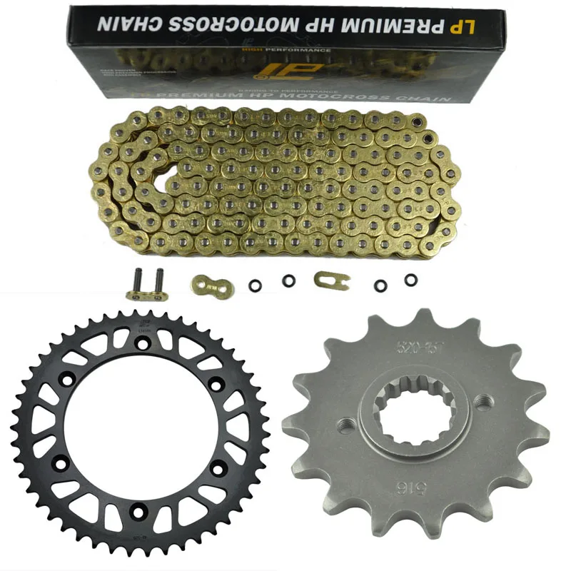 520 Chain Motorcycle Front & Rear Sprocket Chain Set Kits For Suzuki TSX250 LC TS250 1985-1990 RM250 1984-1986
520 Chain Motorcycle Front & Rear Sprocket Chain Set Kits For Suzuki TSX250 LC TS250 1985-1990 RM250 1984-1986