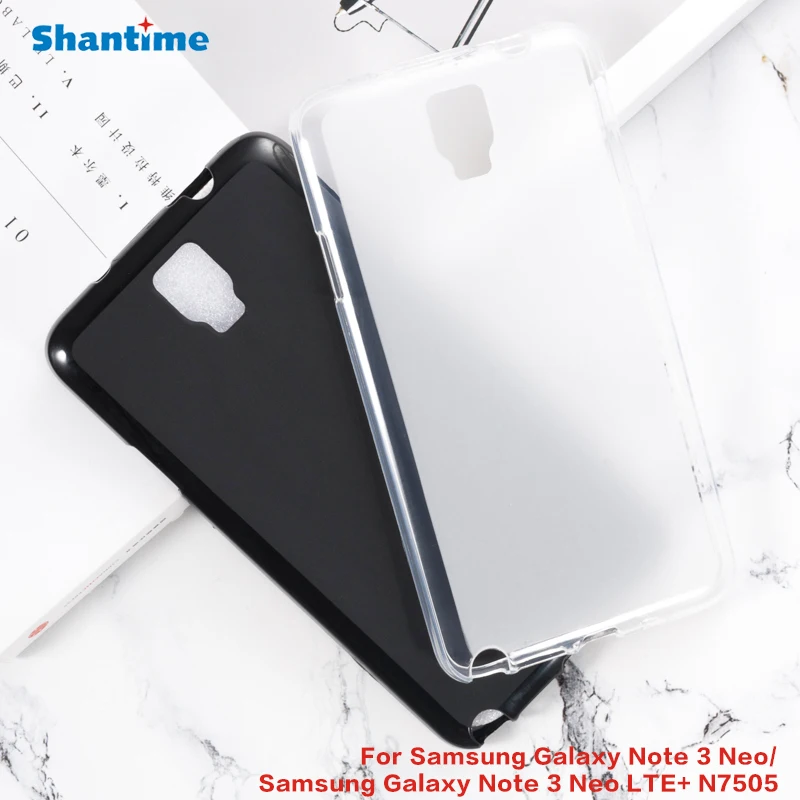 Мягкий силиконовый защитный чехол из ТПУ для Samsung Galaxy Note 3 Neo Gel пудинг GALAXY LTE +