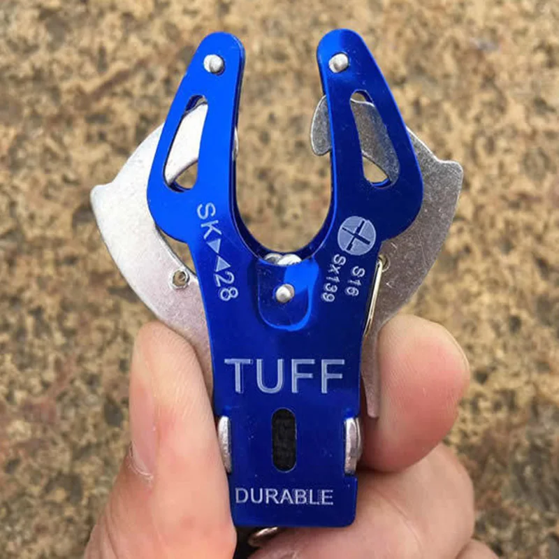 Large Aluminum Alloy Button Tiger Mountain Hung Key Chain Outdoor Survival Hook Buckle Portable Climbing Carabiner HA
Large Aluminum Alloy Button Tiger Mountain Hung Key Chain Outdoor Survival Hook Buckle Portable Climbing Carabiner HA