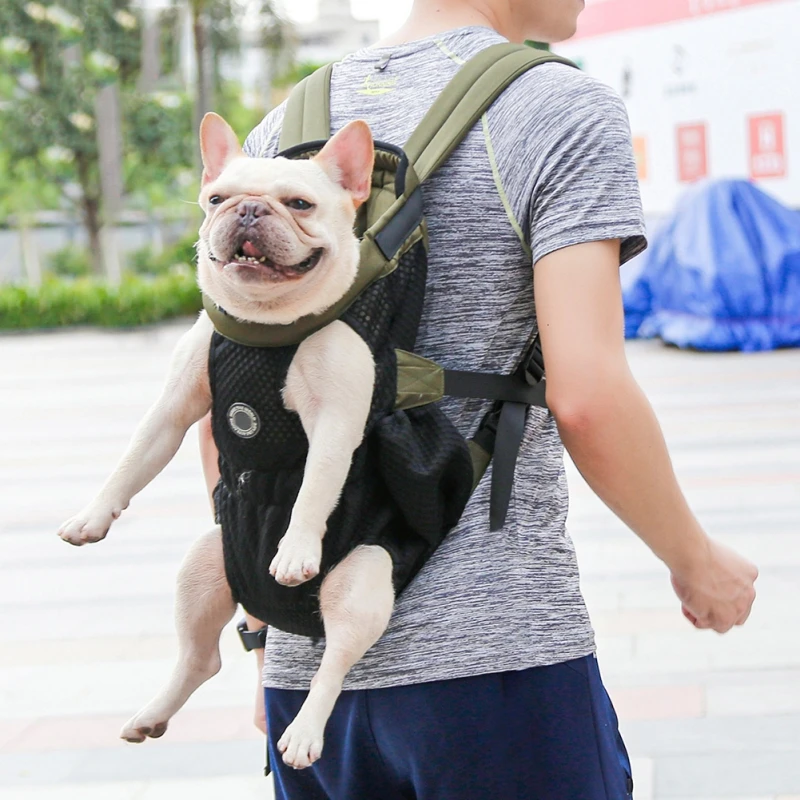 Double Shoulder Portable Travel Backpack Outdoor Pet Dog Carrier Bag Front Chest Backpack Legs Out Front Carrier Hot Sale
Double Shoulder Portable Travel Backpack Outdoor Pet Dog Carrier Bag Front Chest Backpack Legs Out Front Carrier Hot Sale