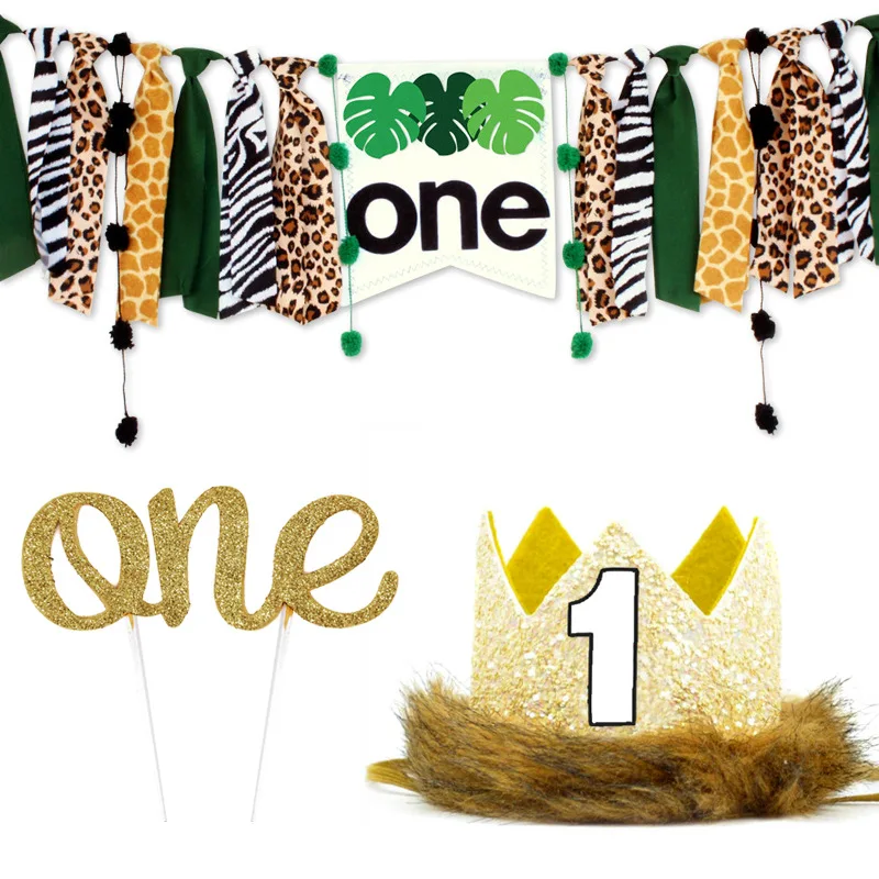 Wild One Birthday Decorations Wild One 1st Birthday HighChair Banner for Baby Girl Boy 1st Birthday Jungle Safari Party Supplies
Wild One Birthday Decorations Wild One 1st Birthday HighChair Banner for Baby Girl Boy 1st Birthday Jungle Safari Party Supplies