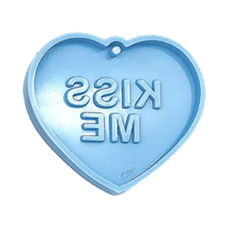 DIY Valentine Keychain Silicone Mould Handmade Crafts Jewelry Pendants Making Tool Epoxy Resin Mold
DIY Valentine Keychain Silicone Mould Handmade Crafts Jewelry Pendants Making Tool Epoxy Resin Mold