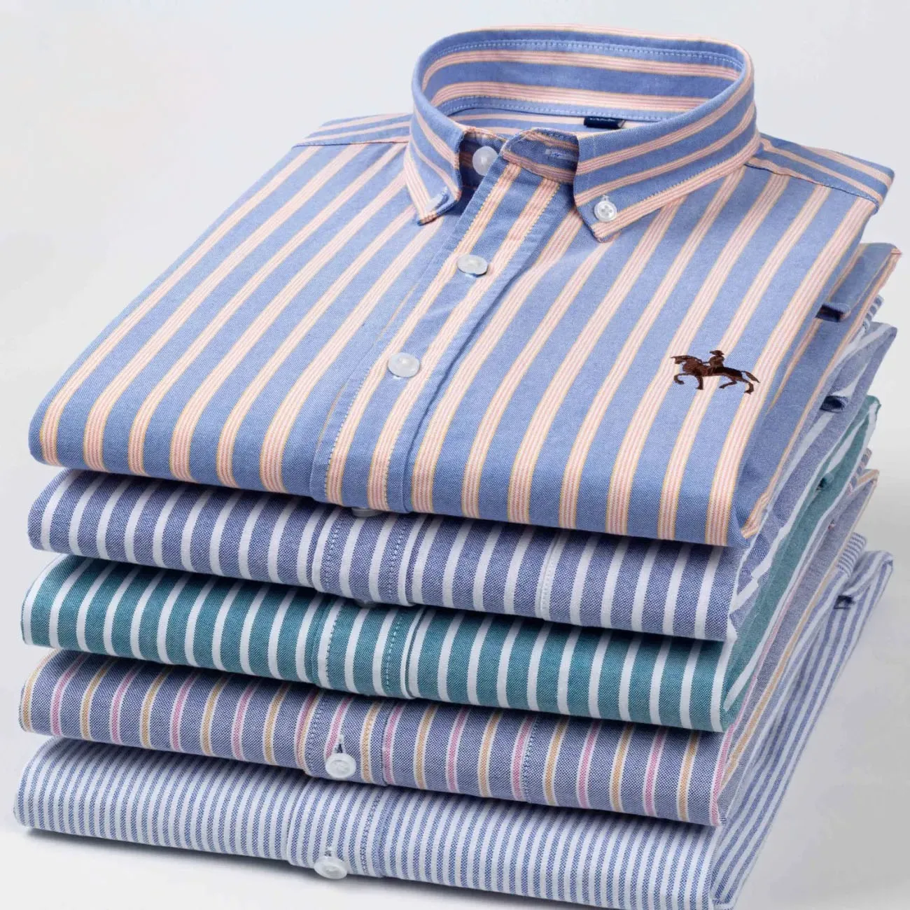 2021 High Quality Fashion 100% Cotton Stripe Twill Solid Color Casual Formal Oxford Long Sleeve Shirt With Slim S-4XL
2021 High Quality Fashion 100% Cotton Stripe Twill Solid Color Casual Formal Oxford Long Sleeve Shirt With Slim S-4XL