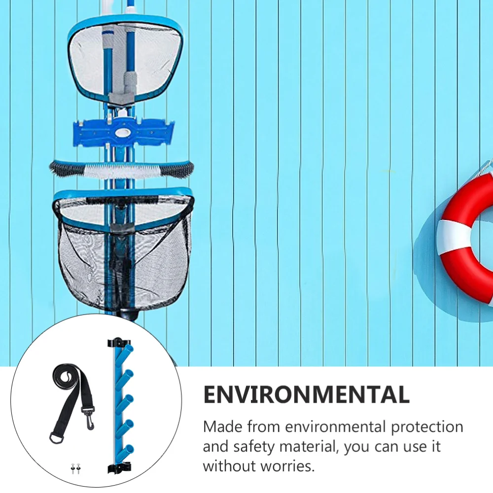1 Set Pool Cleaning Bracket Multifunctional Pool Accessory Pool Maintenance Tool
1 Set Pool Cleaning Bracket Multifunctional Pool Accessory Pool Maintenance Tool