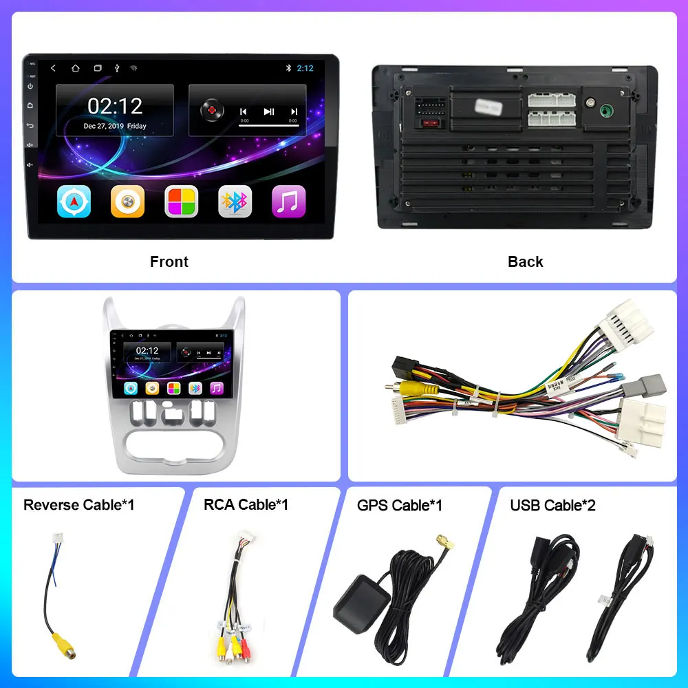 Android 10 Car Radio for Renault Logan I Sandero Lada Lergus Dacia Duster Autoradio Multimedia Player GPS Navigation No 2din
Android 10 Car Radio for Renault Logan I Sandero Lada Lergus Dacia Duster Autoradio Multimedia Player GPS Navigation No 2din