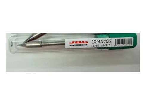 Oregional JBC точность C245-406 картридж конический Ножи наконечник оригинальный сварочная насадка для сварочных работ
Oregional JBC точность C245-406 картридж конический Ножи наконечник оригинальный сварочная насадка для сварочных работ