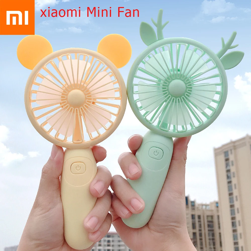 Xiaomi Mini Fan Portable for Fan Handheld Electric USB Rechargeable Fan Appliances Desktop Air Cooler Outdoor Travel Hand Fan
Xiaomi Mini Fan Portable for Fan Handheld Electric USB Rechargeable Fan Appliances Desktop Air Cooler Outdoor Travel Hand Fan