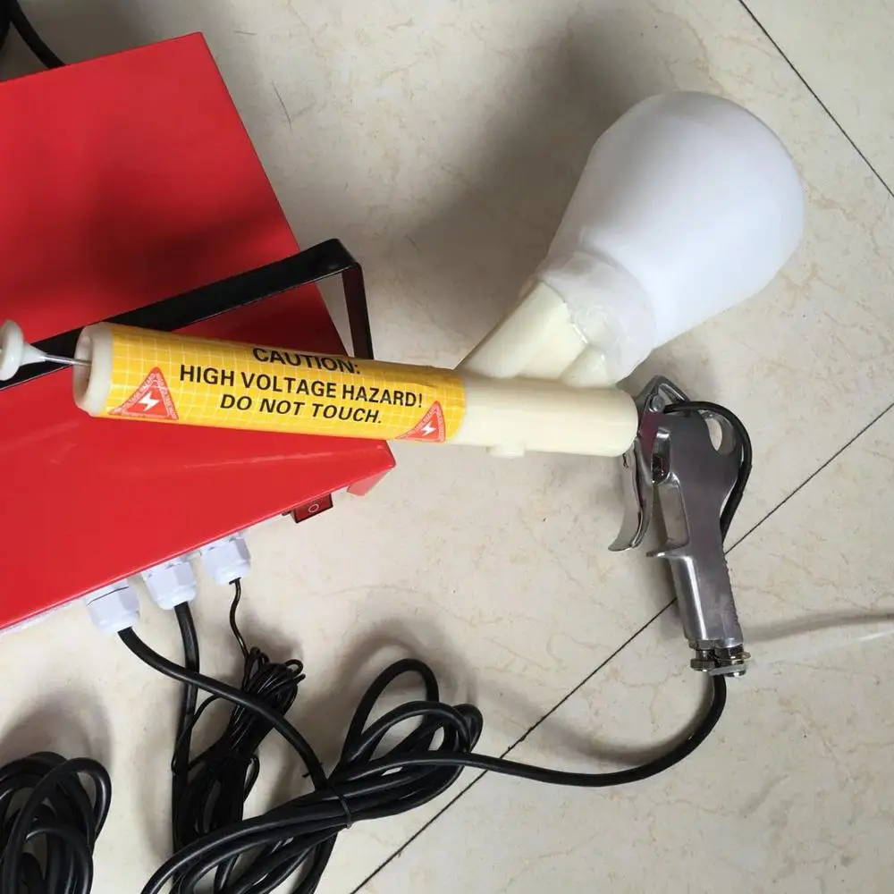 220V 110V electrostatic spraying machine PC03 portable sheet metal shell small spraying equipment
220V 110V electrostatic spraying machine PC03 portable sheet metal shell small spraying equipment