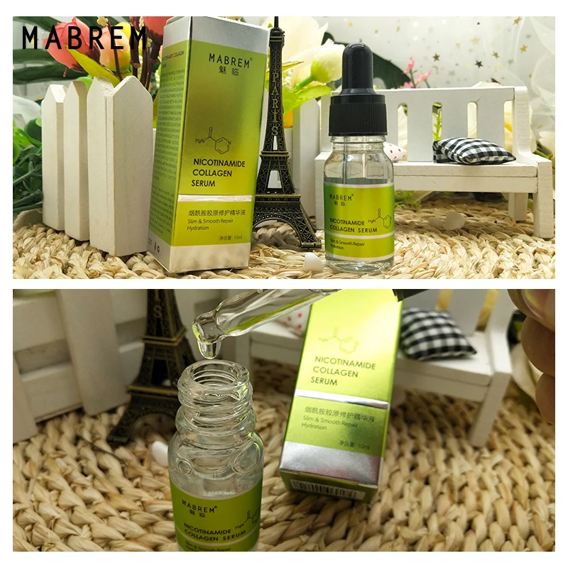 Nicotinamide Collagen Repair Solution Serum Repair Skin Anti-aging Hyaluronic Acid Whitening Skin Care Essence Face Care Water
Nicotinamide Collagen Repair Solution Serum Repair Skin Anti-aging Hyaluronic Acid Whitening Skin Care Essence Face Care Water