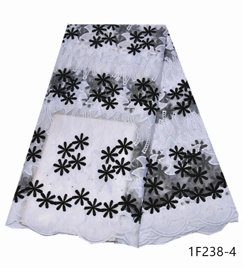 Latest design african lace fabrics 5 yard wholesale high-quality french net lace dress for party wedding dress with stones 1F238
Latest design african lace fabrics 5 yard wholesale high-quality french net lace dress for party wedding dress with stones 1F238