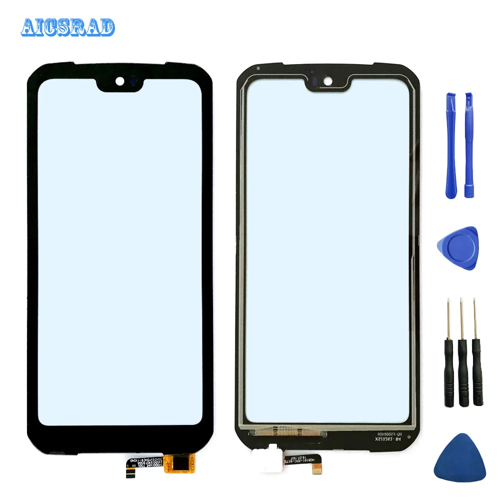 Сенсорная панель AICSRAD Для Doogee s68 сенсорный экран дигитайзер телефона ремонт