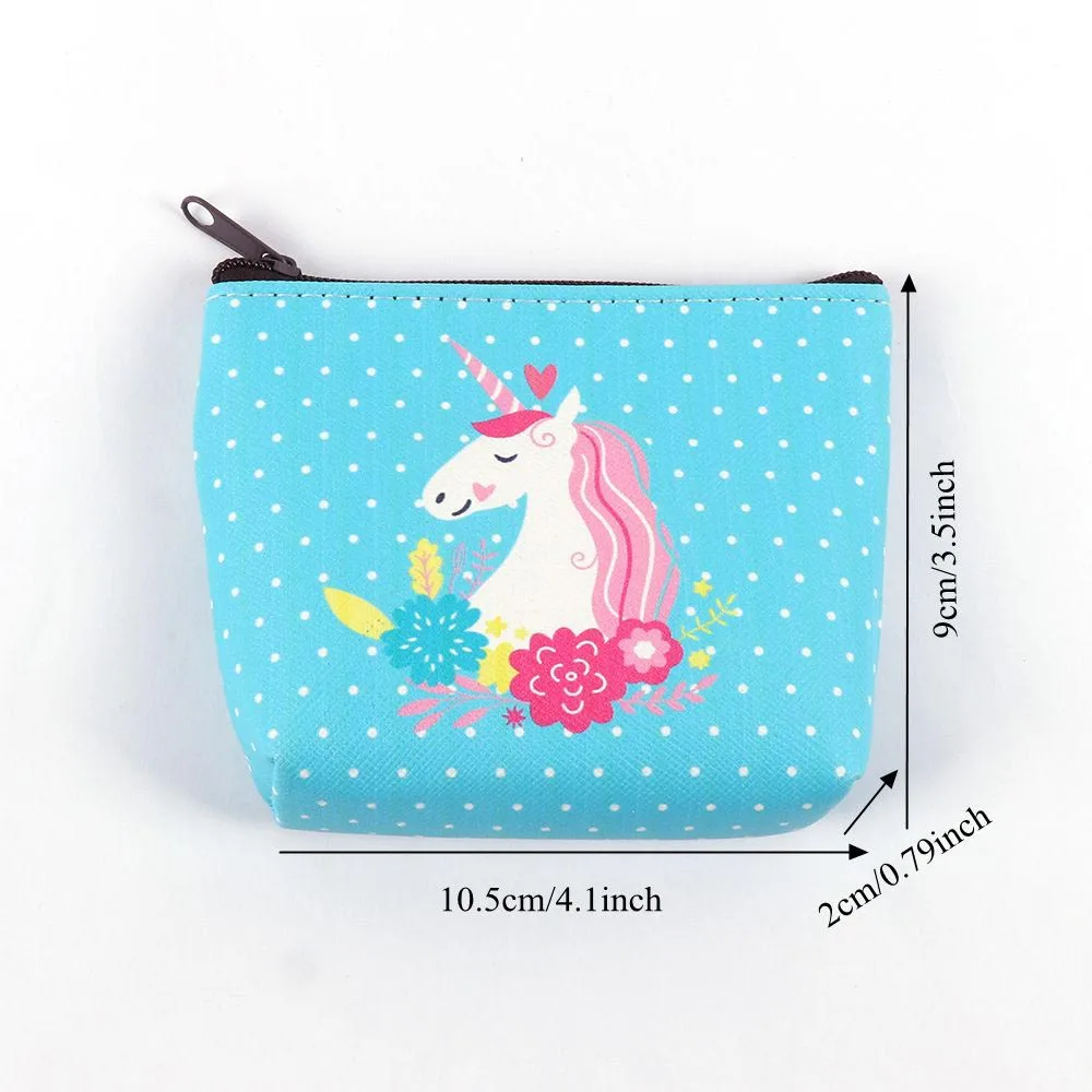 Women Girl Owl/Unicorn/Flamingo Printing Mini Portable Bags Fashion Coin Purse Card Holder Wallet Key Pouch Make up Cartoon Bag
Women Girl Owl/Unicorn/Flamingo Printing Mini Portable Bags Fashion Coin Purse Card Holder Wallet Key Pouch Make up Cartoon Bag