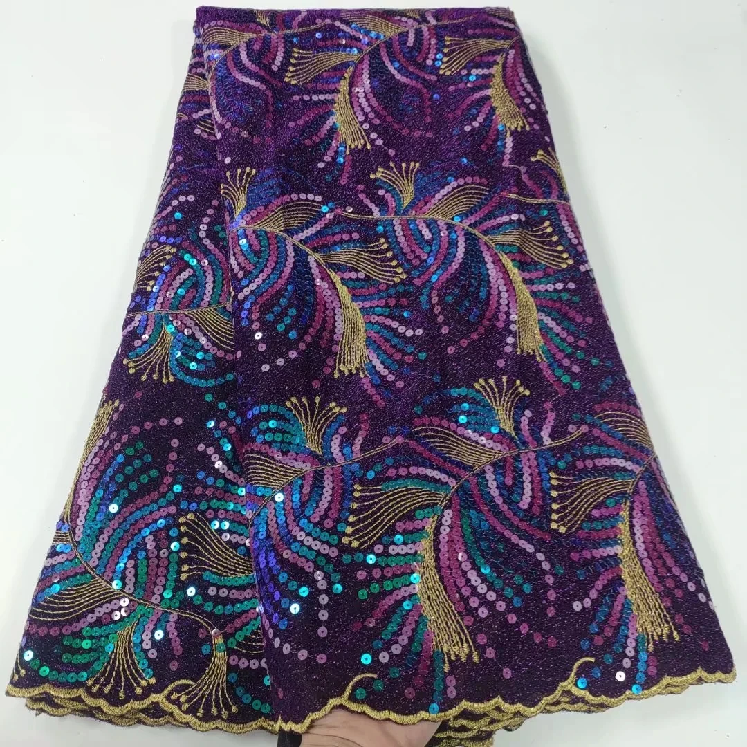 Latest Nigerian Tulle Guipure Lace Fabrics High Quality African Mesh Sequins Lace Fabric With Embroidery For Wedding Dresses
Latest Nigerian Tulle Guipure Lace Fabrics High Quality African Mesh Sequins Lace Fabric With Embroidery For Wedding Dresses
