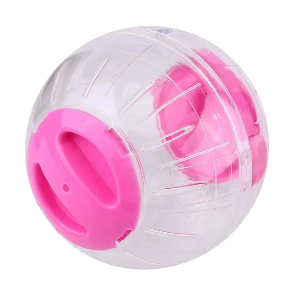 Мяч для бега домашних животных пластиковый хомяк пробежек домашнее животное