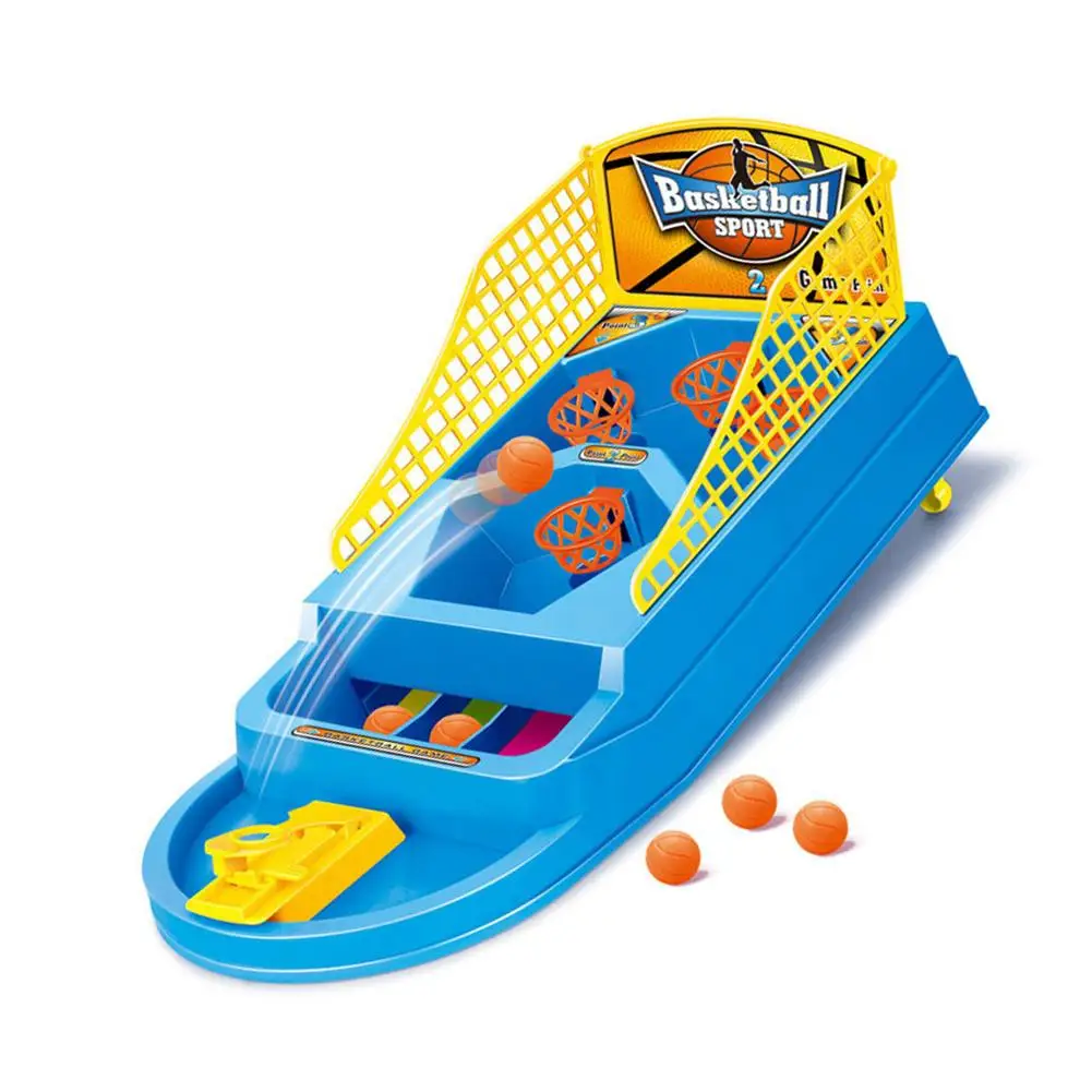 Desktop Mini Shooting Machine Finger Ejection Basketball Game Machine Interactive Mini Shooting Machine Desktop Game Toy
Desktop Mini Shooting Machine Finger Ejection Basketball Game Machine Interactive Mini Shooting Machine Desktop Game Toy