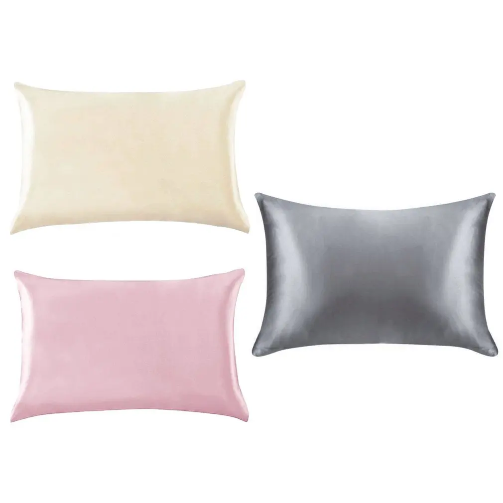 1PCS Satin Silk Pillowcase Black Pink Solid Color Satin Imitated Silk Pillow Cover US Twin Queen King Size Pillowcase Dropship
1PCS Satin Silk Pillowcase Black Pink Solid Color Satin Imitated Silk Pillow Cover US Twin Queen King Size Pillowcase Dropship