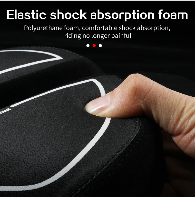 Mountain Bike Cushion Super Thick Comfortable Breathable Sponge Seat Bicycle Accessories Road And Racing Accessories
Mountain Bike Cushion Super Thick Comfortable Breathable Sponge Seat Bicycle Accessories Road And Racing Accessories
