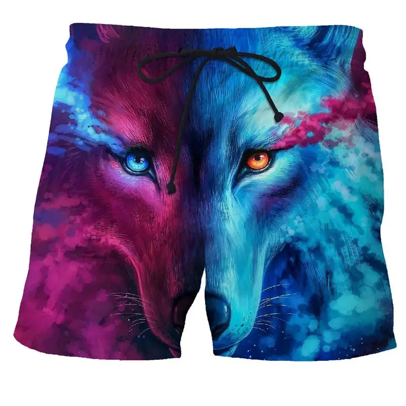 Brand Mens Summer Beach Board Shorts Beach Boxer Trunks 2020 3D Wolf Print Boardshorts Men Casual Short Bermudas Masculina 
Brand Mens Summer Beach Board Shorts Beach Boxer Trunks 2020 3D Wolf Print Boardshorts Men Casual Short Bermudas Masculina