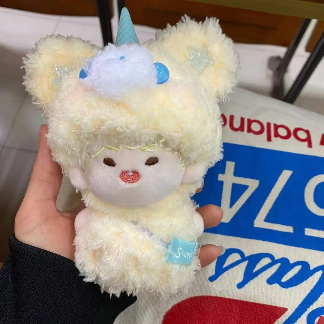 Handmade 10cm Panda Ice Cream Bear Carrot Bunny Doll Clothes Suit Cotton Coat Fur Clothes Suit 10cm Clothing Doll Dress Up
Handmade 10cm Panda Ice Cream Bear Carrot Bunny Doll Clothes Suit Cotton Coat Fur Clothes Suit 10cm Clothing Doll Dress Up