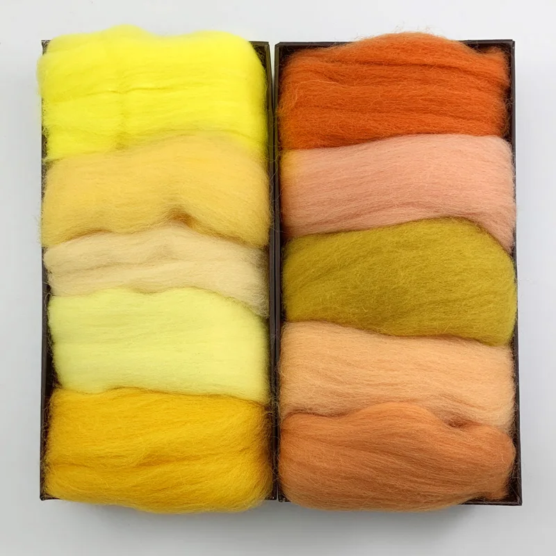 5g Felting Wool Fluffy Soft Wool Fiber Roving Felting DIY Craft Felt Supplies Christmas Crafts For Children Needlework Wool Felt
5g Felting Wool Fluffy Soft Wool Fiber Roving Felting DIY Craft Felt Supplies Christmas Crafts For Children Needlework Wool Felt