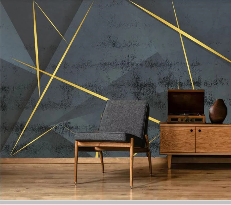 Papel de parede abstract retro gilt geometric lines 3d wallpaper,living room tv wall bedroom wall papers home decor bar mural
Papel de parede abstract retro gilt geometric lines 3d wallpaper,living room tv wall bedroom wall papers home decor bar mural