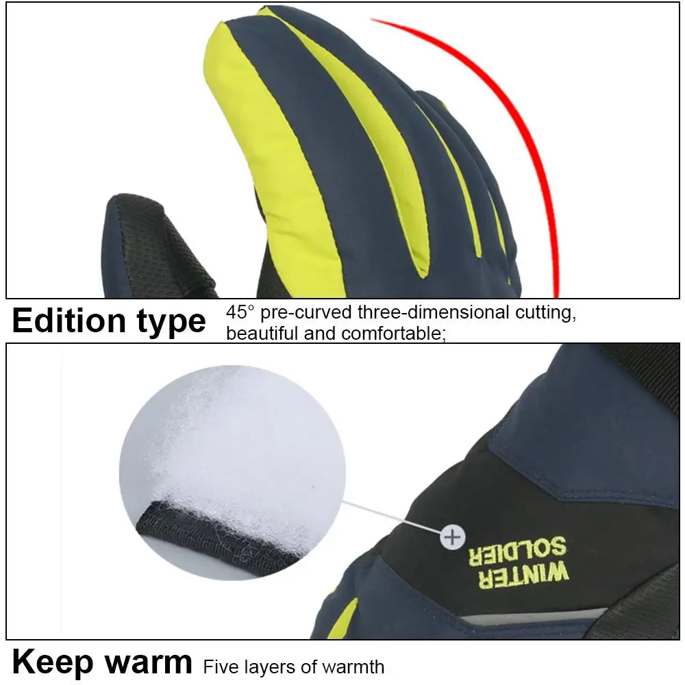 Warm Fishing Gloves Winter Thermal Motorcycle Anti Slip Bicycle Riding Skiing Mobile Phone Waterproof Durable Practical
Warm Fishing Gloves Winter Thermal Motorcycle Anti Slip Bicycle Riding Skiing Mobile Phone Waterproof Durable Practical