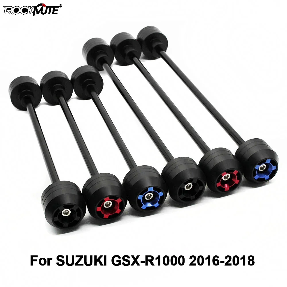 For SUZUKI GSX-R1000 GSXR1000 GSXR 1000 2016 2017 2018 Motorcycle POM Front Rear Wheel Axle Fork Falling Protector
For SUZUKI GSX-R1000 GSXR1000 GSXR 1000 2016 2017 2018 Motorcycle POM Front Rear Wheel Axle Fork Falling Protector