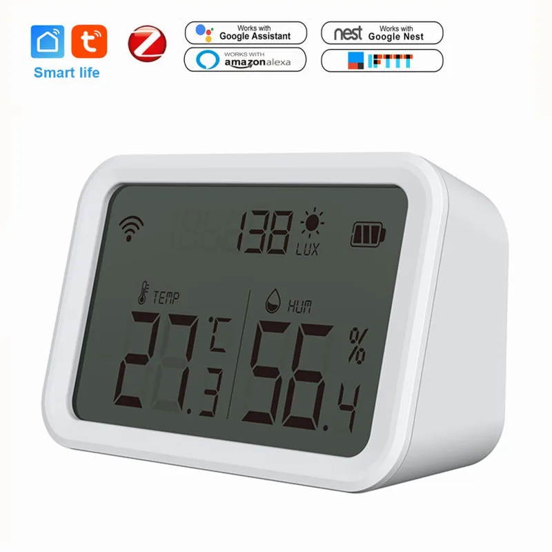 NEO Tuya ZigBee Desktop Temperature And Humidity Sensor Works With Google Assistant And Tuya Smart Life Smart Home
NEO Tuya ZigBee Desktop Temperature And Humidity Sensor Works With Google Assistant And Tuya Smart Life Smart Home