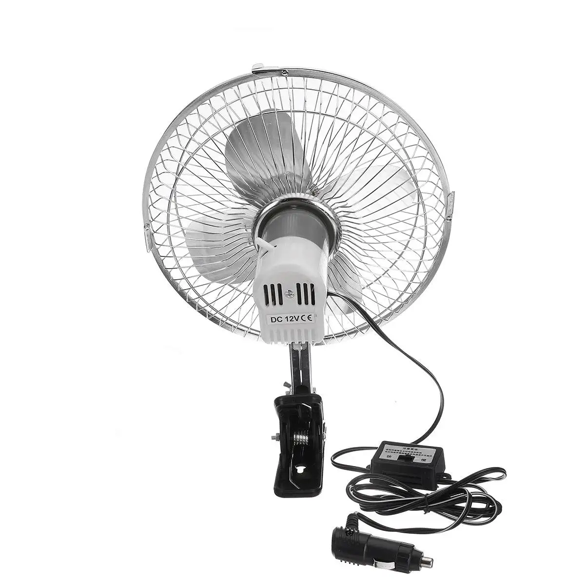 12V 8/10 Inch Clip-on Fan Car Cooling Fan Summer Hot cooler Airflow Dashboard Oscillating Electric Fans For Car Truck Boat Home
12V 8/10 Inch Clip-on Fan Car Cooling Fan Summer Hot cooler Airflow Dashboard Oscillating Electric Fans For Car Truck Boat Home
