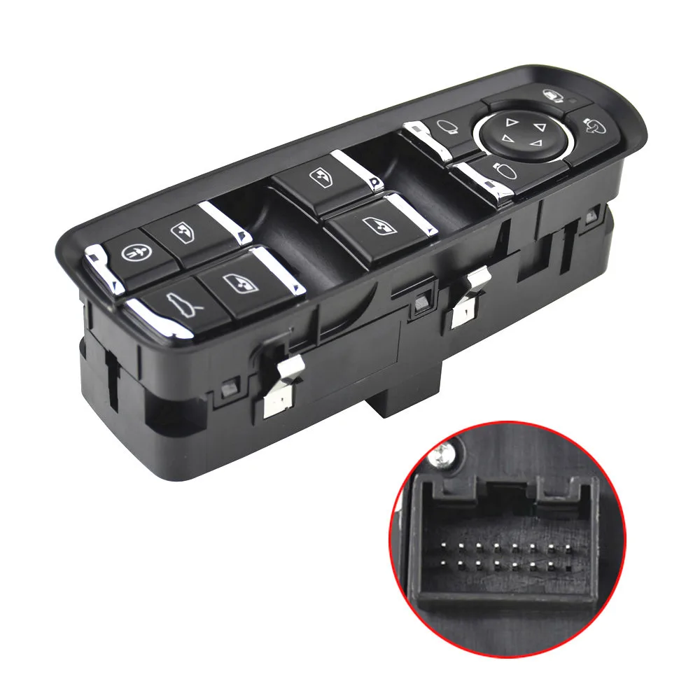 Новый зеркальный переключатель Power Windows для Porsche Panamera Cayenne Macan 2011-2017 7PP959858M 7PP959858A 7PP 959 858 A
Новый зеркальный переключатель Power Windows для Porsche Panamera Cayenne Macan 2011-2017 7PP959858M 7PP959858A 7PP 959 858 A