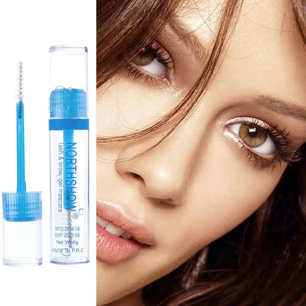Transparent Waterproof Makeup Eyelash Long Curling White Extension Lashes Fast Dry Mascara Eye Lengthening Mascara Eyelashe N4X7
Transparent Waterproof Makeup Eyelash Long Curling White Extension Lashes Fast Dry Mascara Eye Lengthening Mascara Eyelashe N4X7
