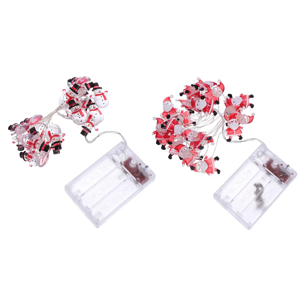 2 комплекта, СВЕТОДИОДНАЯ Гирлянда для рождественской елки
2 комплекта, СВЕТОДИОДНАЯ Гирлянда для рождественской елки