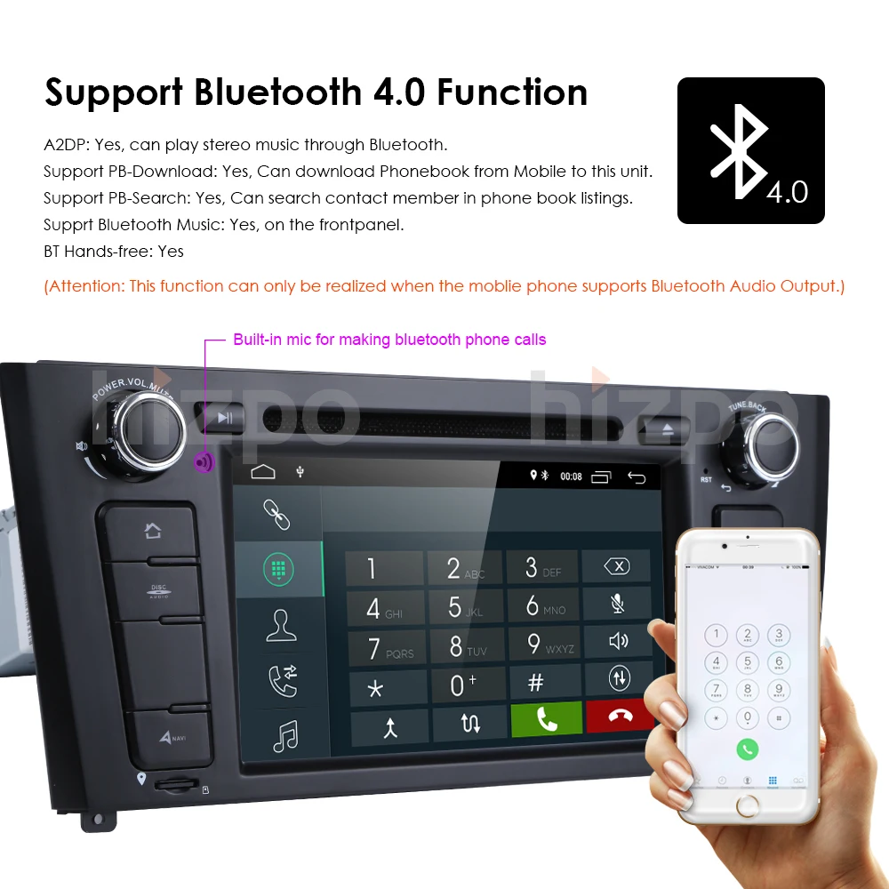 7"Android Car DVD Player for BMW E811Series Hatchback E82 1Series Coupe E87 1Series Convertible E88 1series Convertible DSP 1Din
7"Android Car DVD Player for BMW E811Series Hatchback E82 1Series Coupe E87 1Series Convertible E88 1series Convertible DSP 1Din