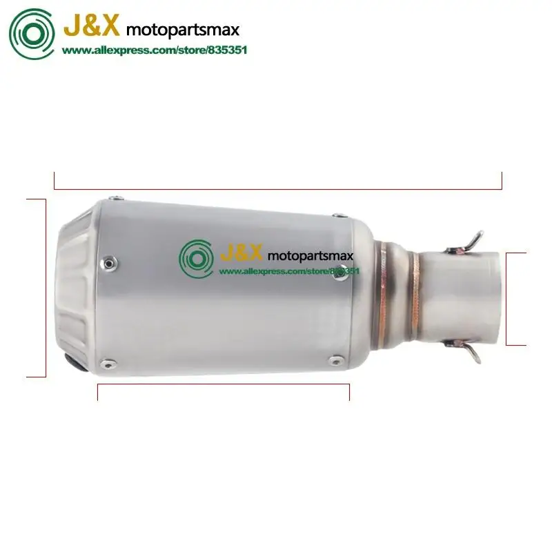 Full Exhaust Escape System Slip-On For Kawasaki Z800 Motorcycle Modified Full Middle Link Pipe
Full Exhaust Escape System Slip-On For Kawasaki Z800 Motorcycle Modified Full Middle Link Pipe