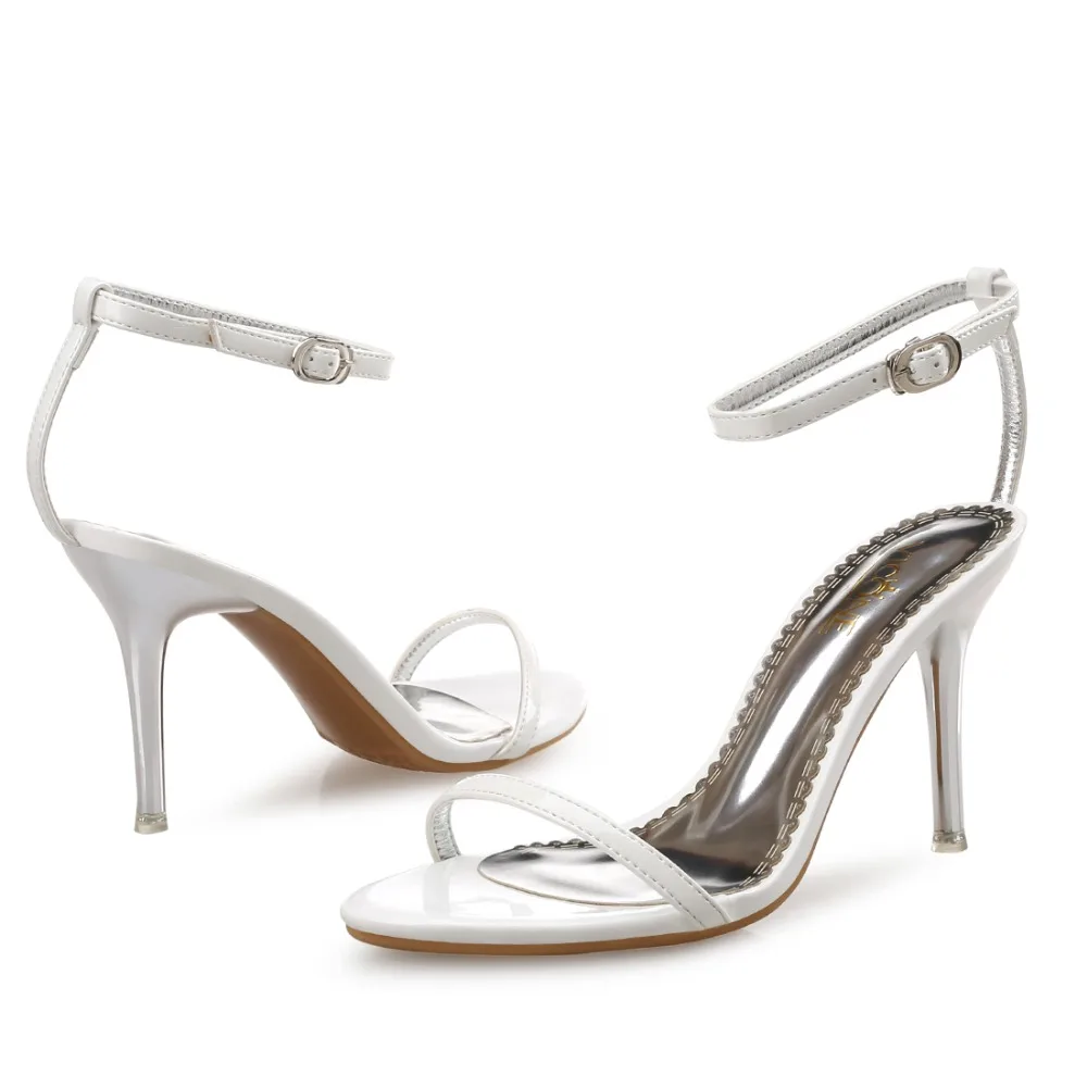 VICONE Women Summer Pointed Toe Dress Party Fashion Concise Narrow Band Heels V10022
VICONE Women Summer Pointed Toe Dress Party Fashion Concise Narrow Band Heels V10022