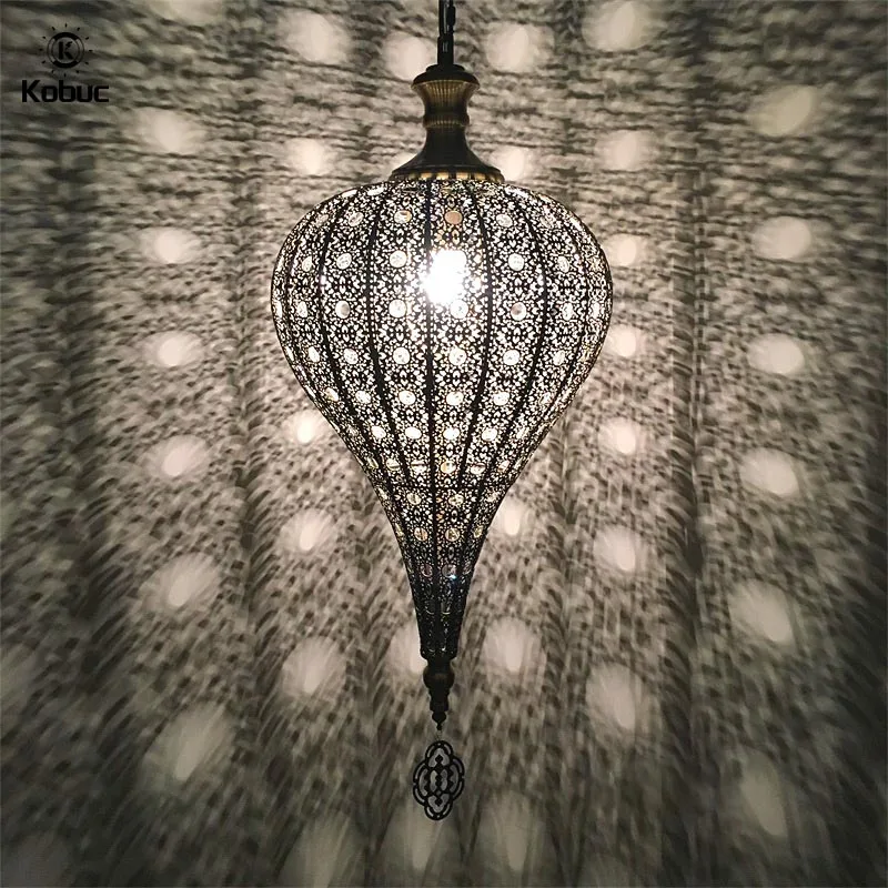 Kobuc Exotic Style Restaurant Pendant Light Southeast Asia Meatl Hanging Pengdant Light for Cloth Store Caffee Dinging room Deco
Kobuc Exotic Style Restaurant Pendant Light Southeast Asia Meatl Hanging Pengdant Light for Cloth Store Caffee Dinging room Deco