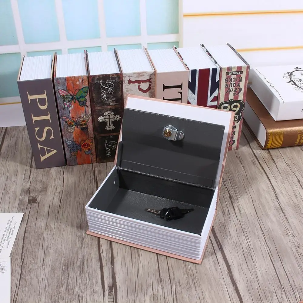 Colorful Lock Hidden Box Dictionary Book Secret Safe Security Box Money Cash Jewelry Lock Box New Fashion 18x11.5x5.5 cm
Colorful Lock Hidden Box Dictionary Book Secret Safe Security Box Money Cash Jewelry Lock Box New Fashion 18x11.5x5.5 cm