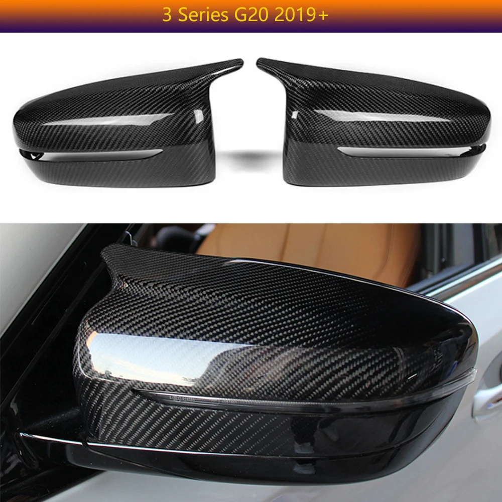 Carbon Fiber&ABS Replacement Rearview Mirror Cover Cap Shell For BMW G20 G21 20219-UP
Carbon Fiber&ABS Replacement Rearview Mirror Cover Cap Shell For BMW G20 G21 20219-UP