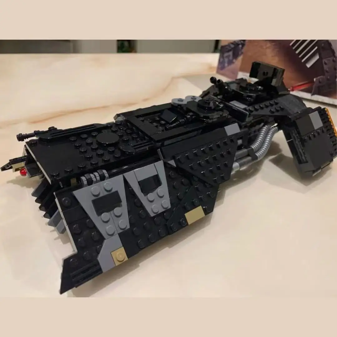 595pcs 99905 Transport Ship Building Blocks Bricks StarWarses 75284 Model Kids Boys Toys Children Christmas Birthday Gifts
595pcs 99905 Transport Ship Building Blocks Bricks StarWarses 75284 Model Kids Boys Toys Children Christmas Birthday Gifts